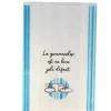 Sac à pain paraffiné pour pain rond 500g (x1000)