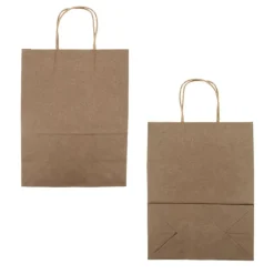 Sac en papier kraft - 25x12x33 cm