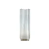 Sac polypropylène fond carton 10 x 22 cm (x100)