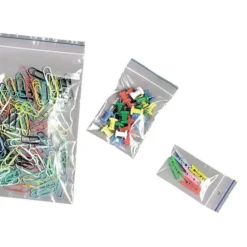 Sachets à fermeture zippée - 250 x 350 mm (x100)