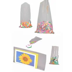 Sachets polypropylène - 120 x 240 mm (x100)