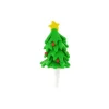 Sapin de Noël 3D sur pique