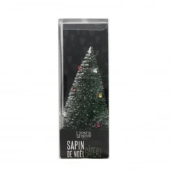 Sapin de Noël décoré