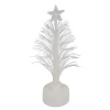 Sapin lumineux sur pique