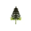 Sapin vert 2 tons sur pique (x100)