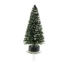 Sapins vert neige sur pique (x30)