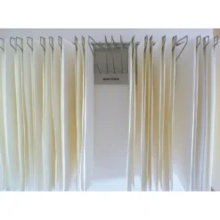 Séchoir inox mural pour toiles à couches 24 barres 1,5 m