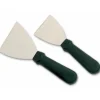 Spatule triangle inox 10 cm