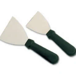 Spatule triangle inox 8 cm