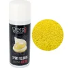Spray effet velours Jaune 400 ml