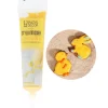 Stylo pâtissier jaune goût chocolat