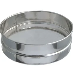 Tamis à farine inox De Buyer 30 cm