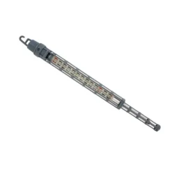 Thermomètre confiseur en verre avec gaine de protection +80 +200°C