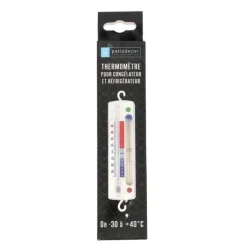 Thermomètre frigo et congélateur -30°C +40°C