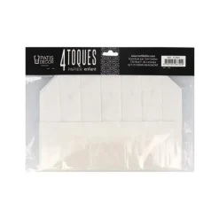 Toque en papier plissé pour enfant (x 4)