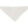 Tour de cou triangle blanc