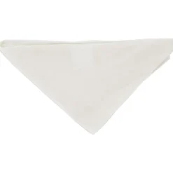 Tour de cou triangle blanc