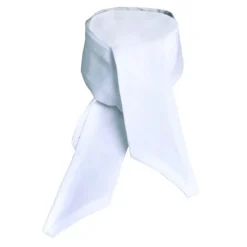 Tour de cou triangle blanc