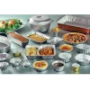 Tourtières jetables en aluminium (x100)