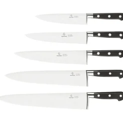 Tradition couteau de cuisine forgé monobloc inox 25 cm
