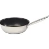 Tradition inox sauteuse évasée anti-adhérente 24 cm