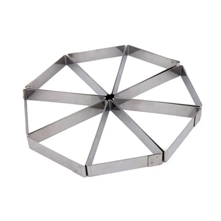 Triangle à parts de tarte (x8)