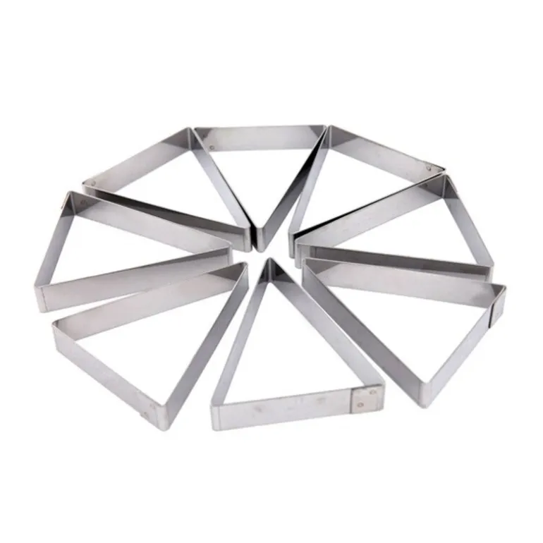 Triangle à parts de tarte (x8)