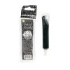 Tube gel décor pailleté noir