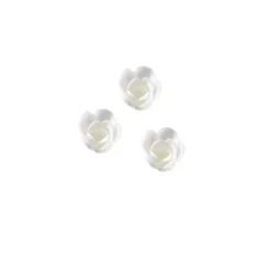 Tulipe blanche en azyme (x15)