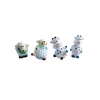 Vaches et moutons sur pique assortis (x48)